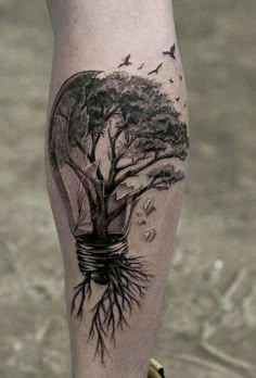 12 Oak tree tattoo ideas to save today | tree tattoo, oak tree tattoo, tree of life tattoo and more