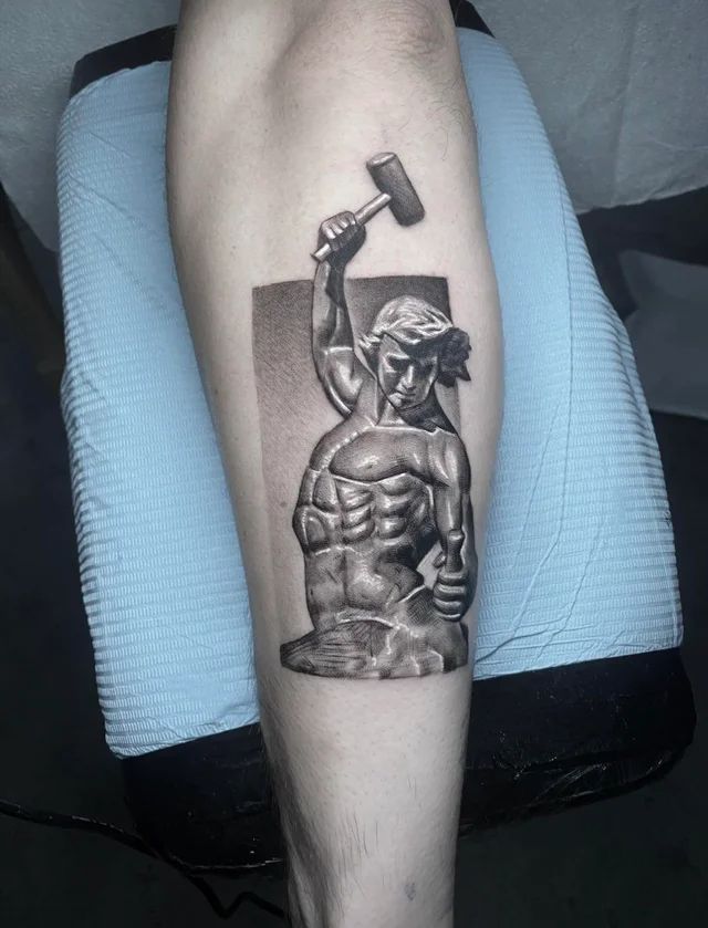 16 Glorious Ancient Greek God Tattoo Ideas and Their Meaning — InkMatch