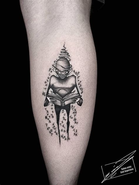 Attention Deficit Disorder Tattoo