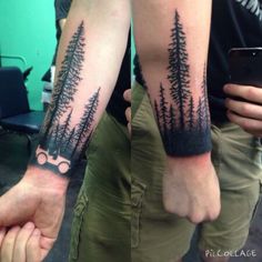 Discover 110 Jeep Tattoos and jeep tattoo ideas | tattoos, jeep, custom jeep  and more