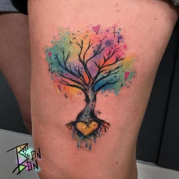 85 Amazing Tree Of Life Tattoo Ideas For Your Next Ink