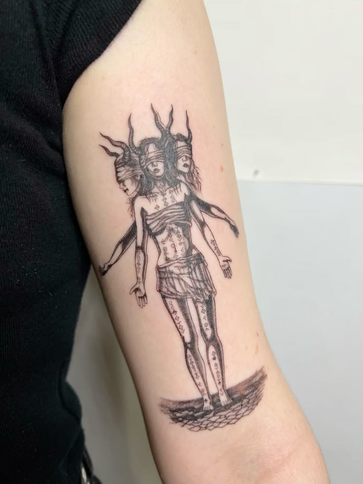 sleep token rain tattoo