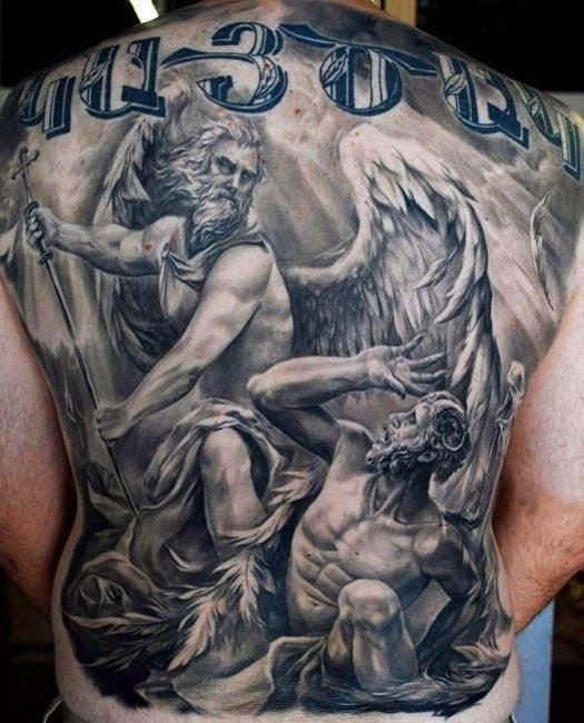 8 Powerful & Protective Archangel Michael Tattoos