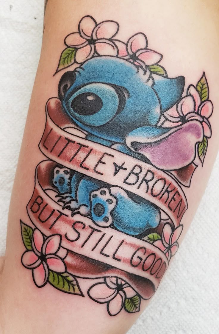 Lilo and Stitch tattoo