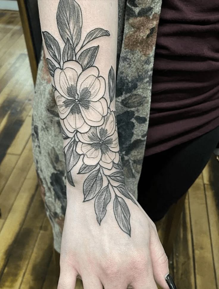 Primrose Tattoo Designs for Those Born In February