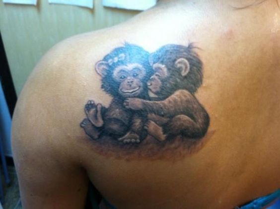 40+ Unique Monkey Tattoo Designs for a Wild and Stylish Look