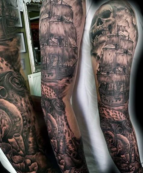 11 Pirates of the caribbean tattoo ideas | pirates of the caribbean, jack  sparrow tattoos, pirate tattoo