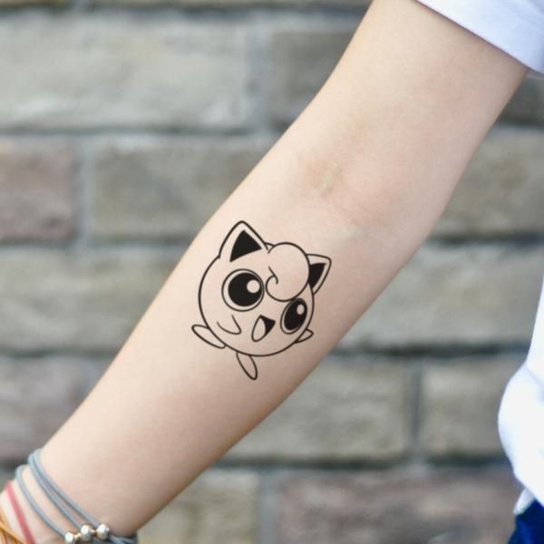 Jigglypuff tattoo