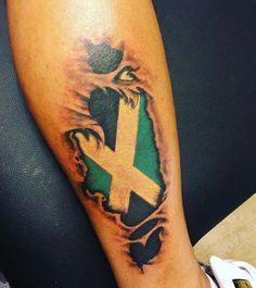 Discover 30 Jamaican Tattoos and Jamaica Flag Tattoo Ideas | rasta tattoo,  jamaica map tattoo, made in jamaica tattoo and more