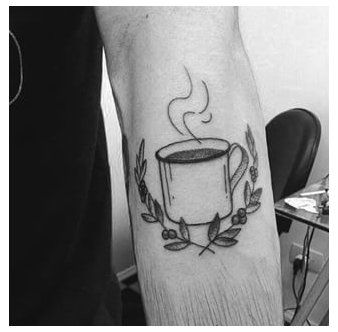 Coffee Tattoo Ideas Beautiful