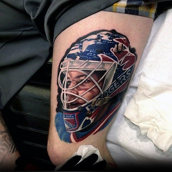 75 Unique Hockey Tattoos for Men