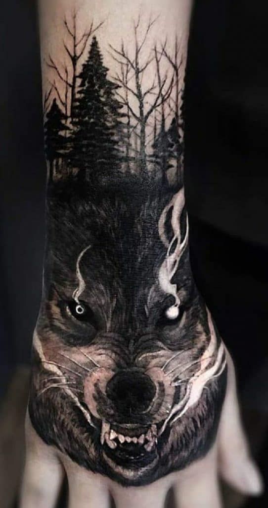 The Viking Wolf: 30+ Fenrir Tattoo Ideas