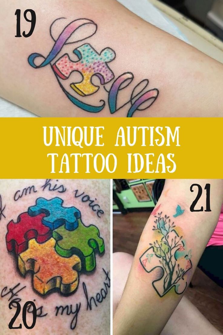 Important Autism Tattoo Ideas To Build Awareness