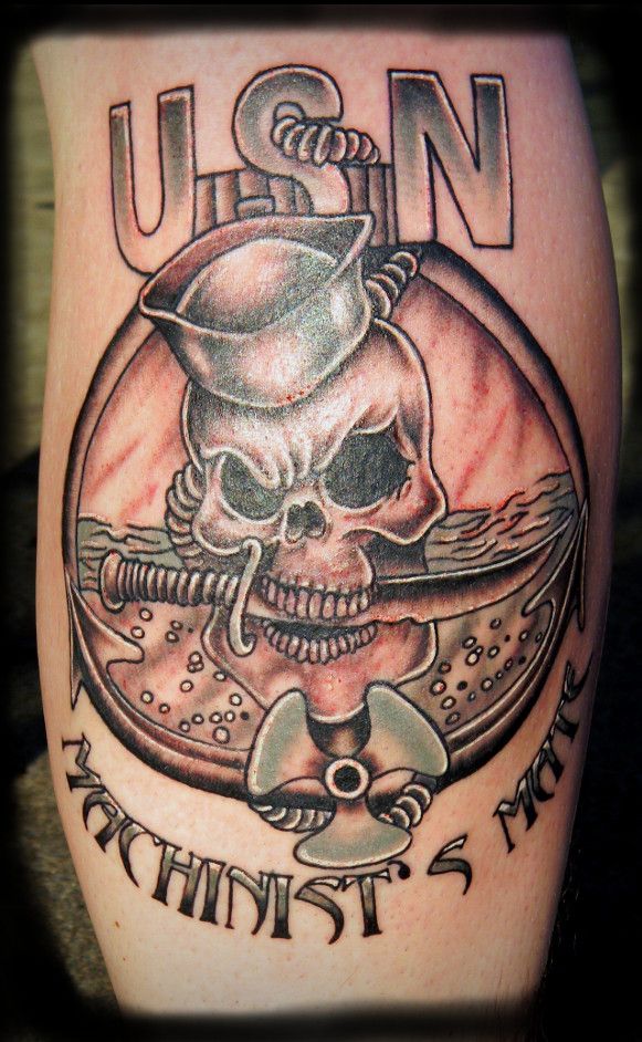 United States #Navy tattoo