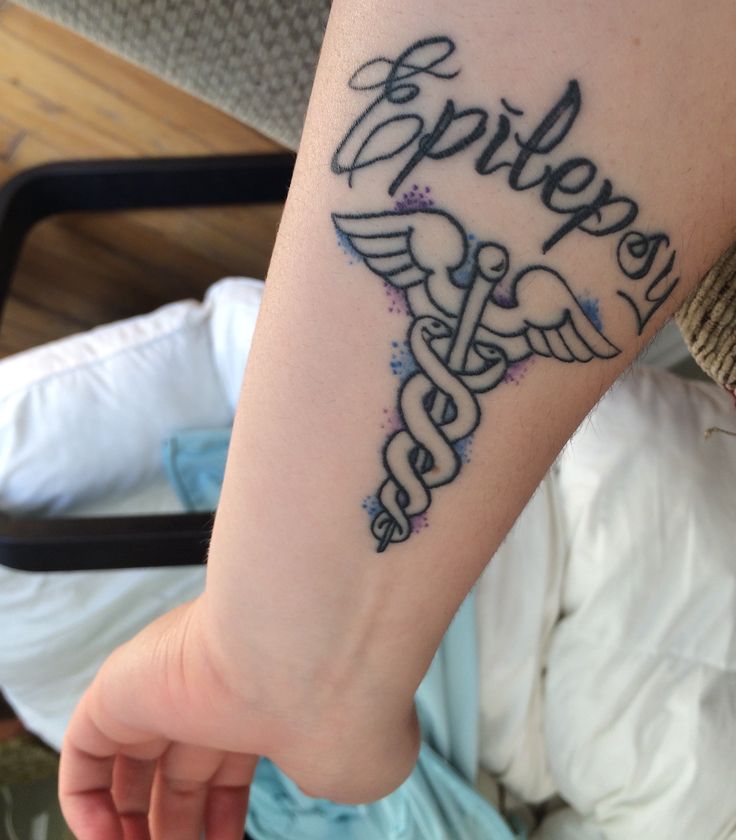 Medic alert tattoo epilepsy