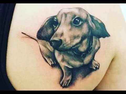111 Best Dachshund Tattoo Ideas That Will Blow Your Mind!