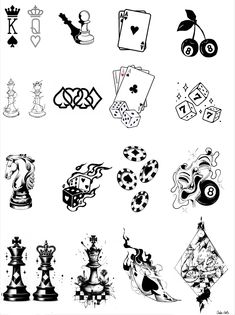 Jack Playing Card Tattoo