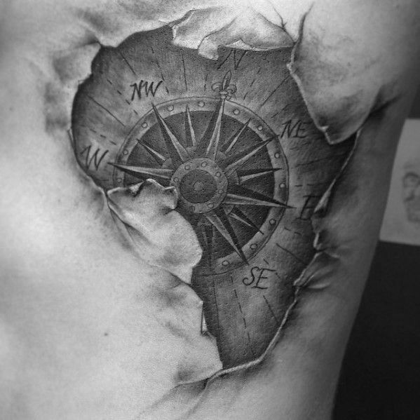 53 Africa Tattoo Designs for Men