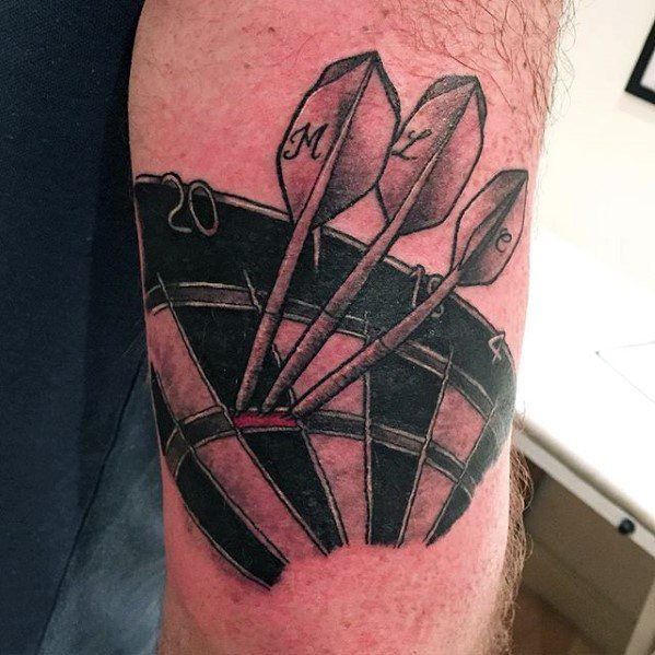 40 Stunning Dart Tattoos for Men