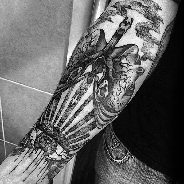 40 Epic Lung Tattoo Designs for Men | Disegni tatuaggi uomo, Idee per tatuaggi, Tatuaggi