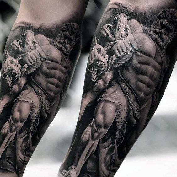 75 Hercules Tattoo Designs for Men