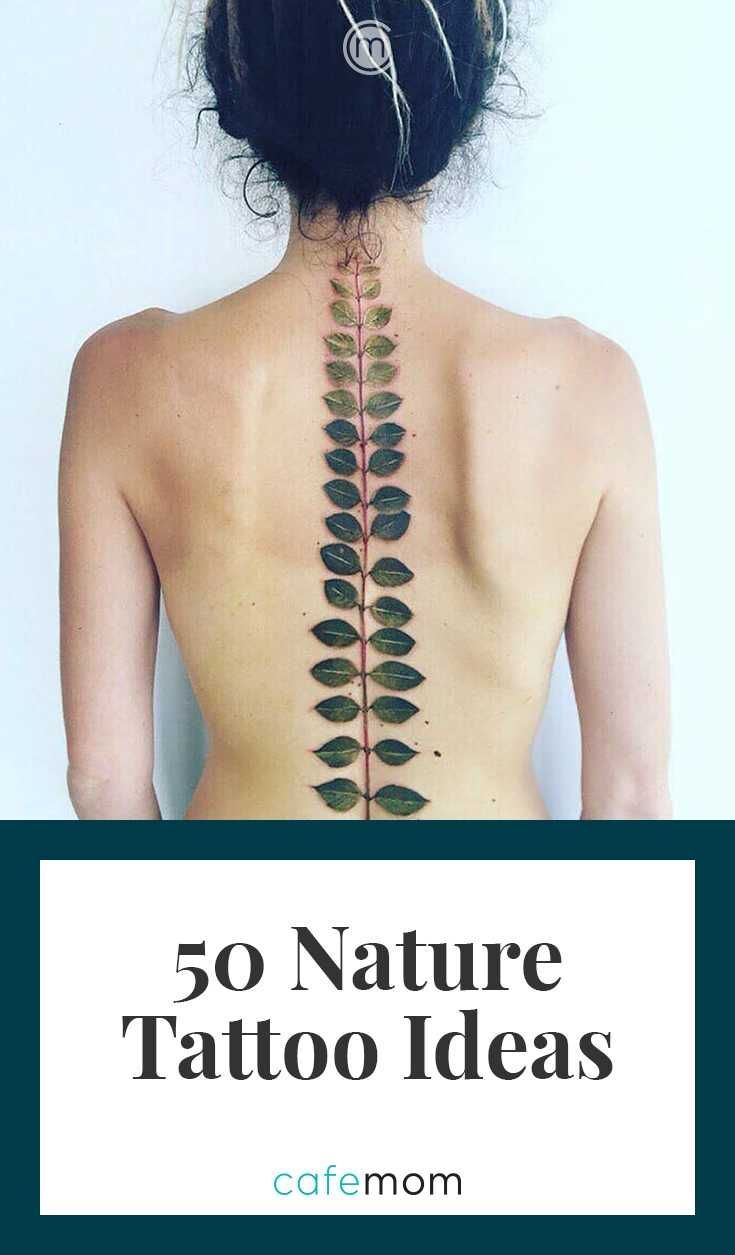 50 Nature Tattoos That Capture Earth's Beauty
