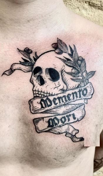75 Inspirational Memento Mori Tattoos, Ideas, & Meaning - Tattoo Me Now
