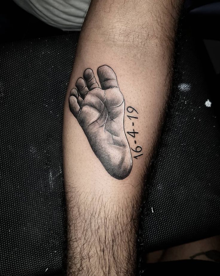 101 Amazing Footprint Tattoo Ideas That Will Blow Your Mind!