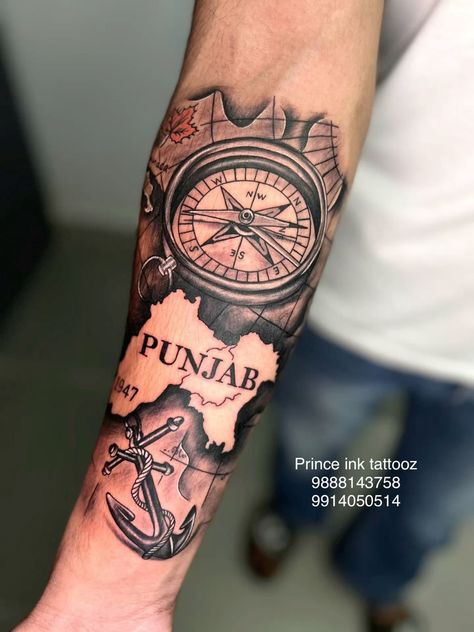 Nepali Tattoo