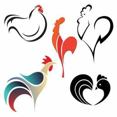 Chicken tattoos