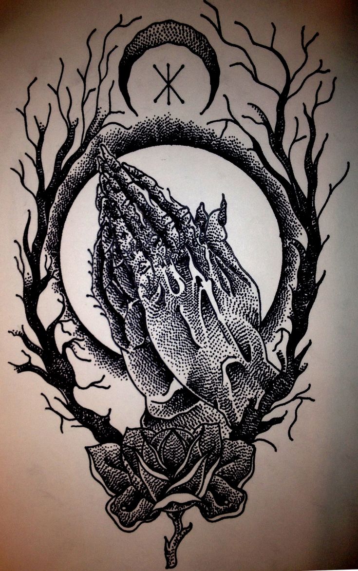 black metal tattoo | Metal tattoo, Black ink tattoos, Occult tattoo