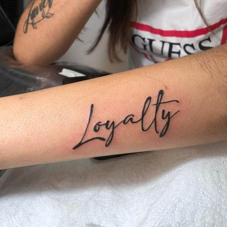 50+ Best Loyalty Tattoos and What They Mean: Ultimate Guide (2021 Updated)