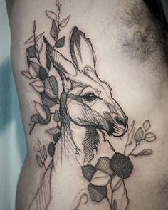 Kangaroo Tattoo