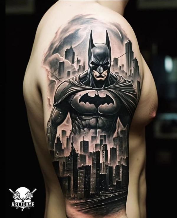 60 Batman Tattoo Ideas to Celebrate Your Superhero | Art and Design