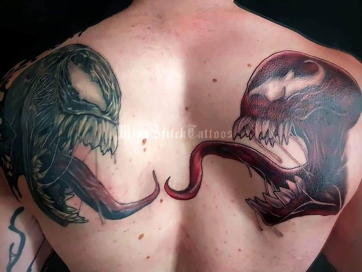 40+ Remarkable Venom Tattoo Ideas: Electrifying Body Design Collection