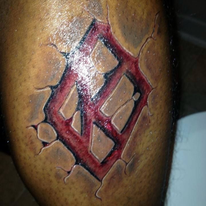 Nupe tattoo!!!