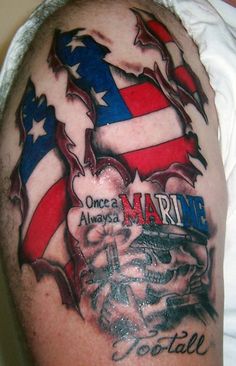 7 Marine Corps Tattoos ideas | marine corps tattoos, tattoos, usmc tattoo