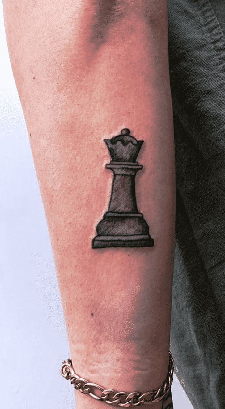Chess Tattoo Design Ideas Images
