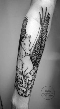 36 Pegasus tattoo ideas | pegasus tattoo, horse tattoo, tattoos