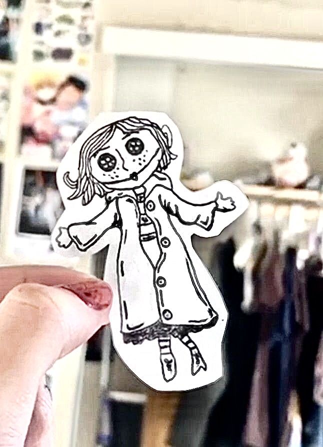 coraline tattoo