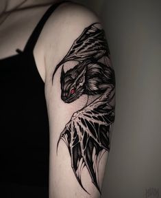 Lucifer Tattoo Sleeve