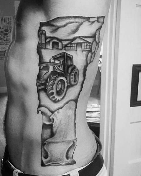 60 Striking Farming Tattoos for Men