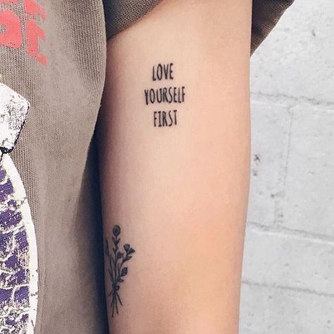 15 Inspiring Quote Tattoos For Those Who Have Endured And Overcome Hard  Times