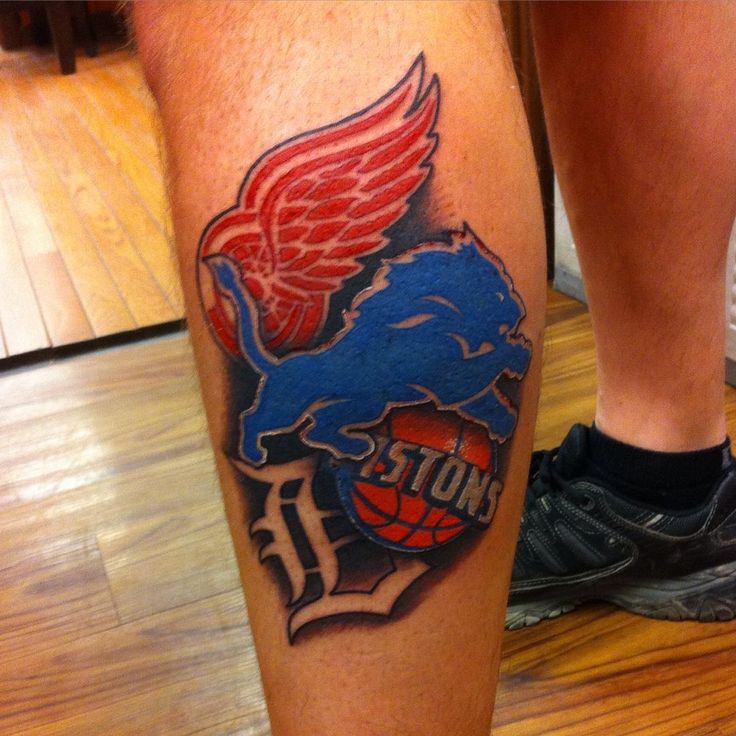 Pin by Jai Jaye on Tattoos | Detroit tattoo, Piston tattoo, Tiger tattoo