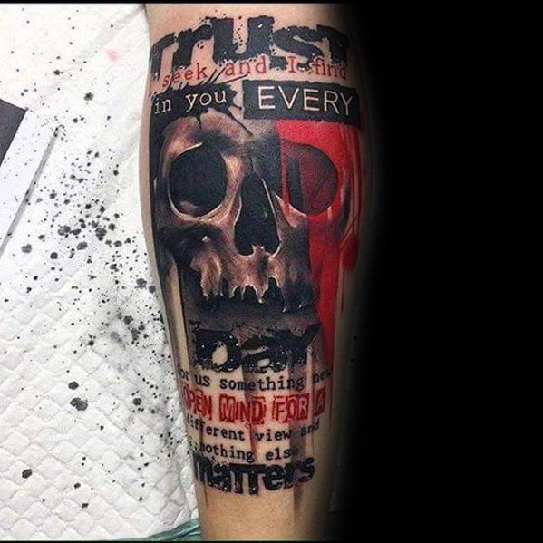 60 Rocking Metallica Tattoos Designs for Men