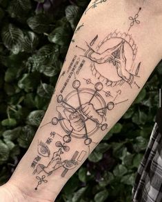 Deathnote Tattoo Design