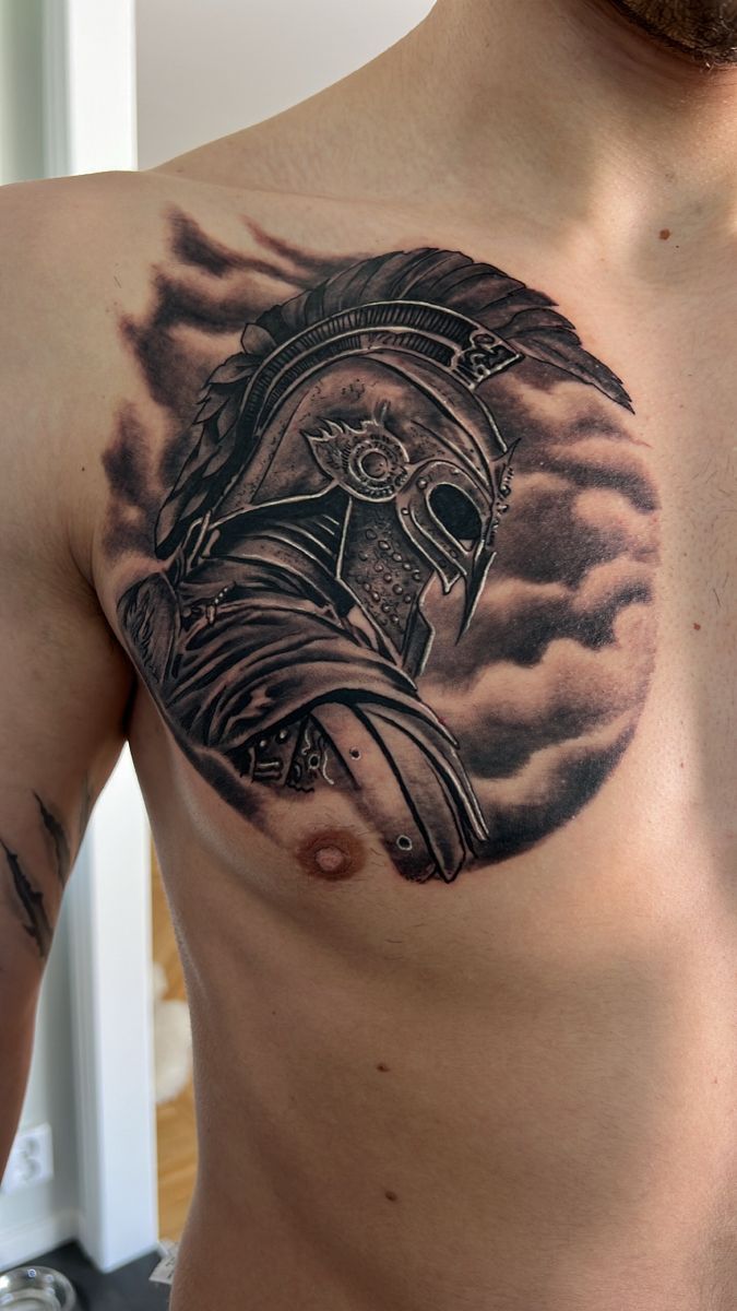 Ares Tattoo/Greek god tattoo
