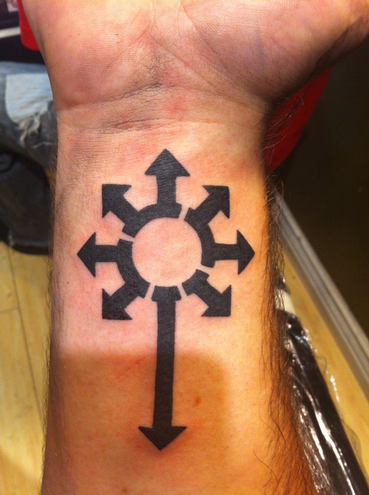 Chaos tattoo