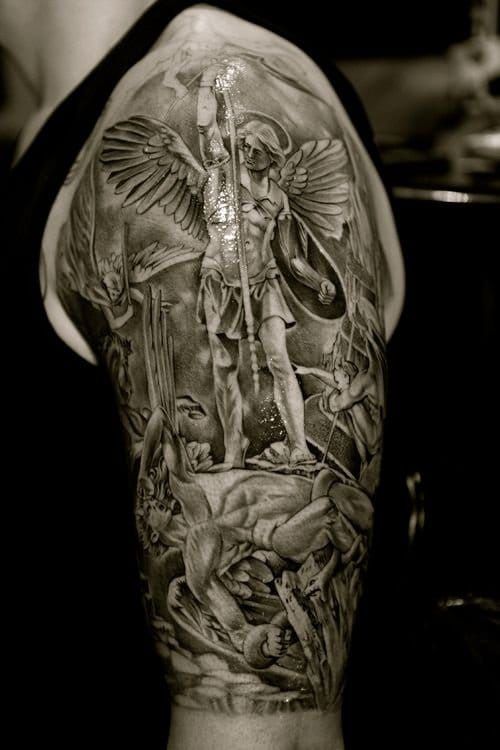 8 Powerful & Protective Archangel Michael Tattoos