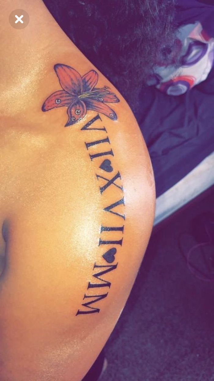 80+ Unique Roman Numeral Tattoo Ideas for Every Style